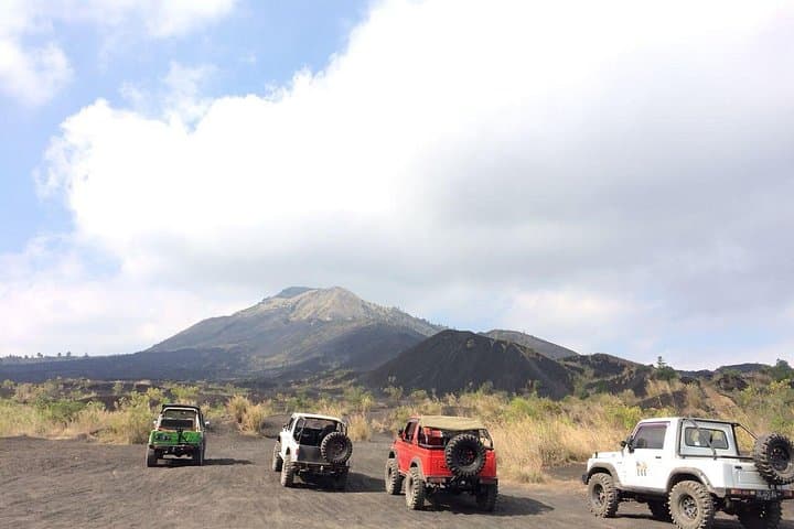 Black Lava Jeep Adventure Around Mount Batur: Kintamani 4x4 Tour photo 1