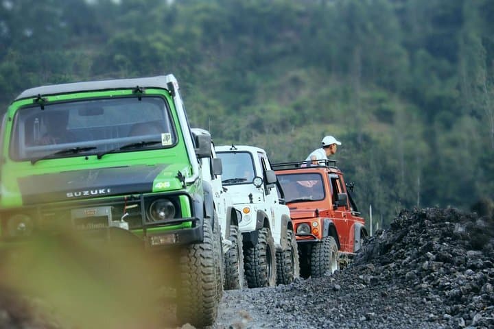 Black Lava Jeep Adventure Around Mount Batur: Kintamani 4x4 Tour photo 2