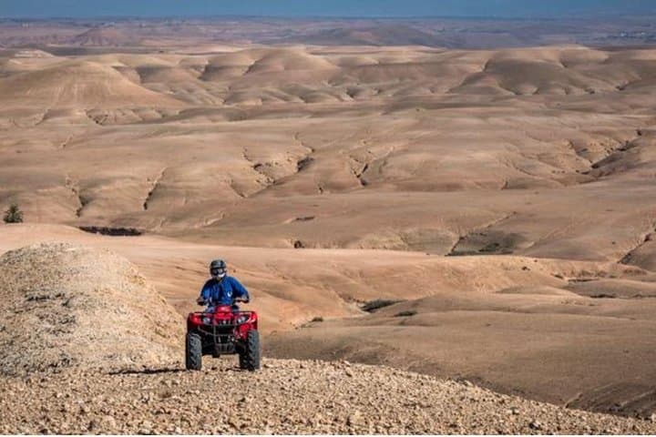 Agafay Desert Quad, Camel & Dinner Safari from Marrakech photo 2