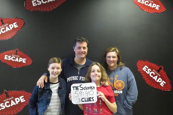 Private Reykjavík Escape Room — The Scientist: 60-Min Downtown Mystery photo 2