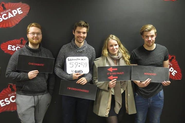 Private Reykjavik The Mafia Escape Room — 60-Minute Puzzle Adventure photo 2