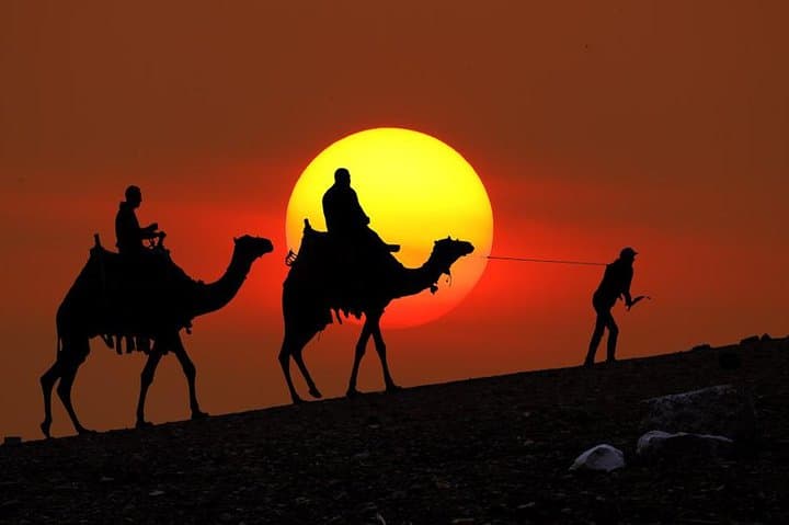 Taghazout to Agadir Camel Ride: 2-Hour Beach & Mountain Camel Trek with Transfers photo 2
