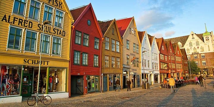 Exploring Bergen: A Private 2-Hour City Tour By VIP Car & Guide photo 5