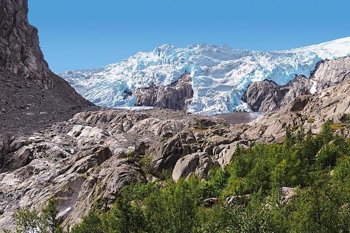 Folgefonna Glacier Day Trip from Bergen: Fjord Ferry, Waterfalls & Glacier Views