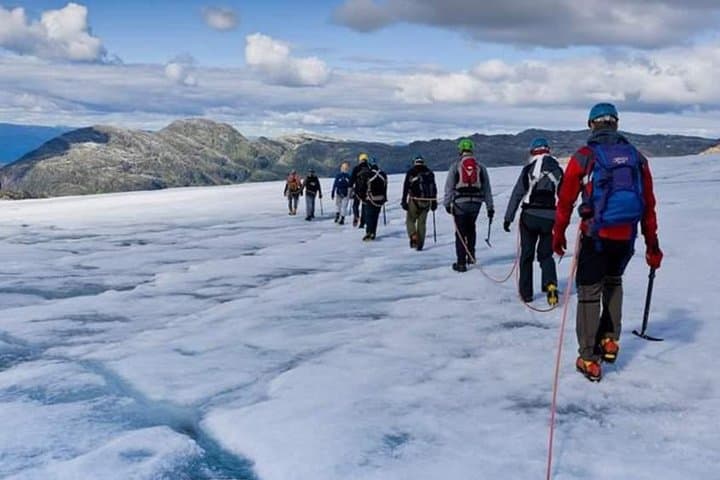 Private Folgefonna Glacier Blue-Ice Hike from Bergen — Full-Day Adventure photo 2