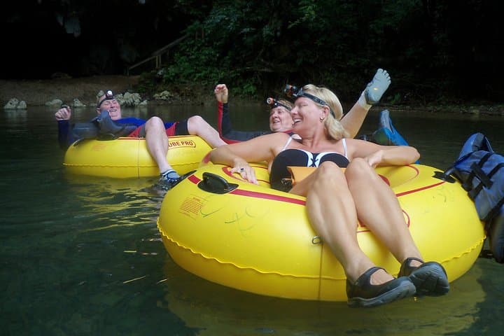 Belize Cave Tubing from Belize City — Caves Branch River Underground Float photo 3
