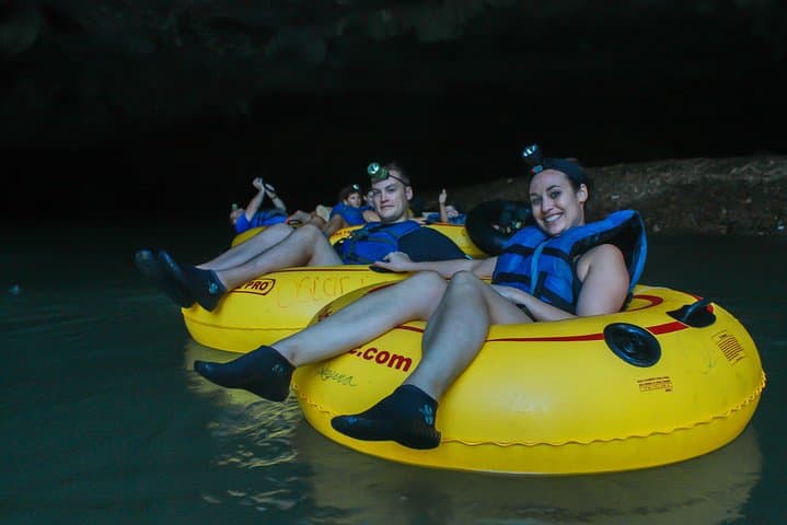 Altun Ha and Cave Tubing from Belize City — Mayan Temples & Caves Branch River Adventure