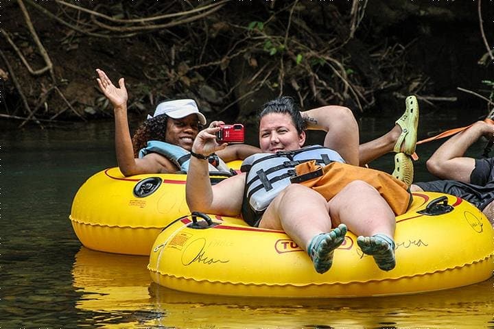Altun Ha Ruins and Caves Branch Cave Tubing: Day Tour from Belize City