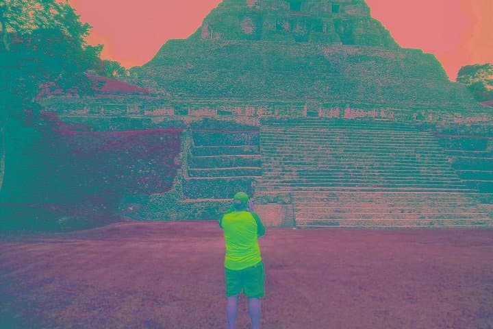 Xunantunich Mayan Ruins and Belize Cave Tubing: Day Trip from Belize City photo 2