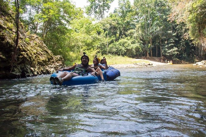 Cave Tubing and Zip Line Adventure from San Ignacio — Cayo Caves Branch Combo photo 2