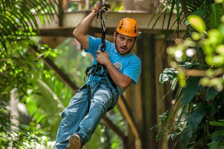 Altun Ha Ruins, Cave Tubing & Zipline Day Trip from Belize City photo 2