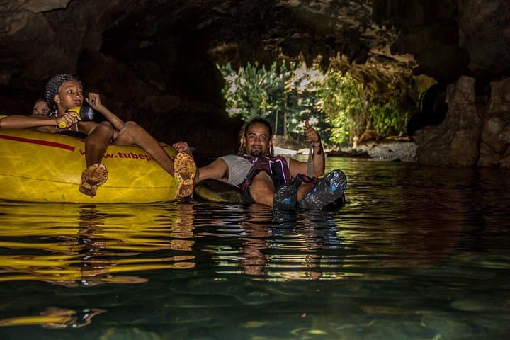 Xunantunich Cave Tubing and Zipline from Ambergris Caye — Day Trip to Belize Caves & Maya Ruins photo 2