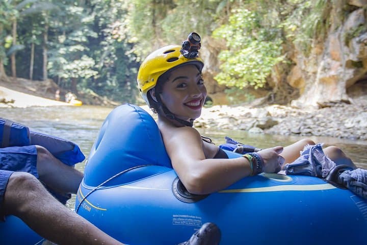 Exploring Xunantunich and Cave Tubing Adventure from Hopkins, Belize