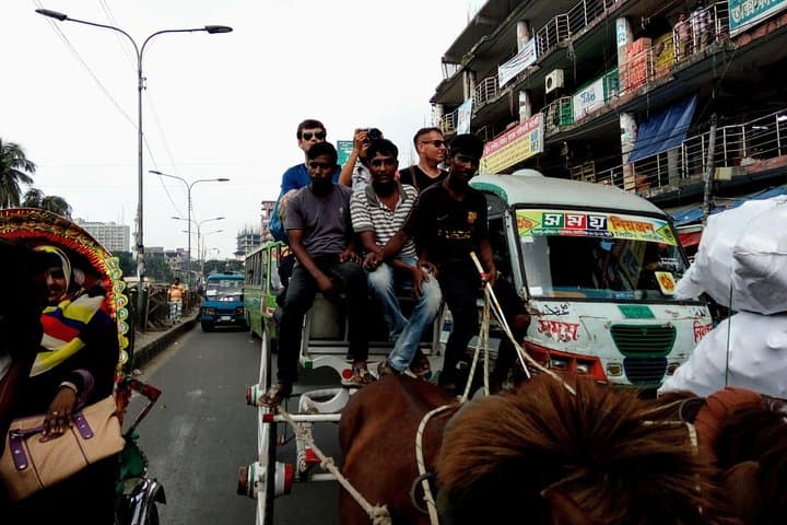 Old Dhaka & Ship Breaking Yard Day Trip — Sadarghat, Lalbagh and Ahsan Manzil