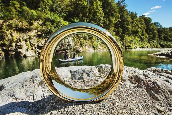 Hobbit Barrel Run Rafting on the Pelorus River — Guided Rafting & Film-Location Float photo 2