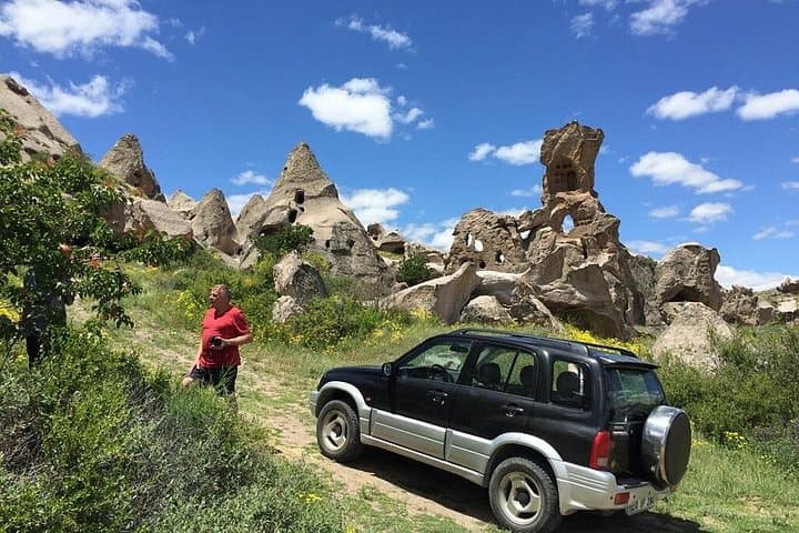 Full-Day Private Minivan Tour of Cappadocia: Jeep-Style Safari & Eco-Farm Visit