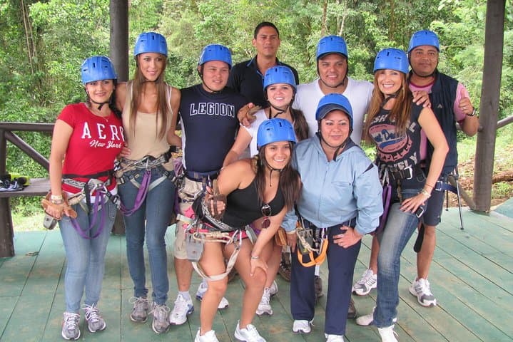 Blue River Zipline & Tarzan Swing at Rincón de la Vieja — Canopy Adventure from Liberia photo 2