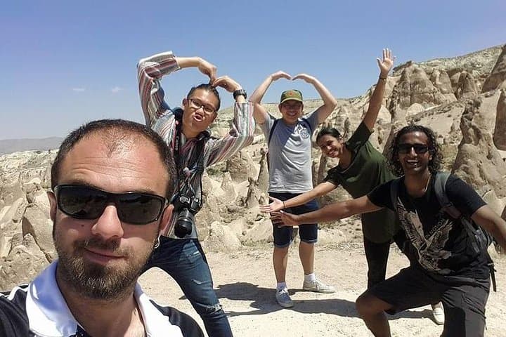 Cappadocia Highlights Private Guided Tour — Göreme, Underground Cities & Avanos Pottery photo 2
