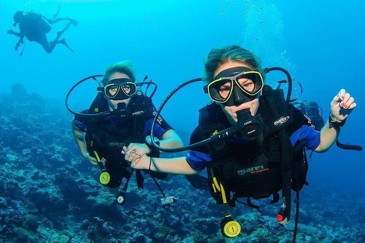 Two Dives in Fujairah for Certified Divers — Half-Day Boat Scuba Trip