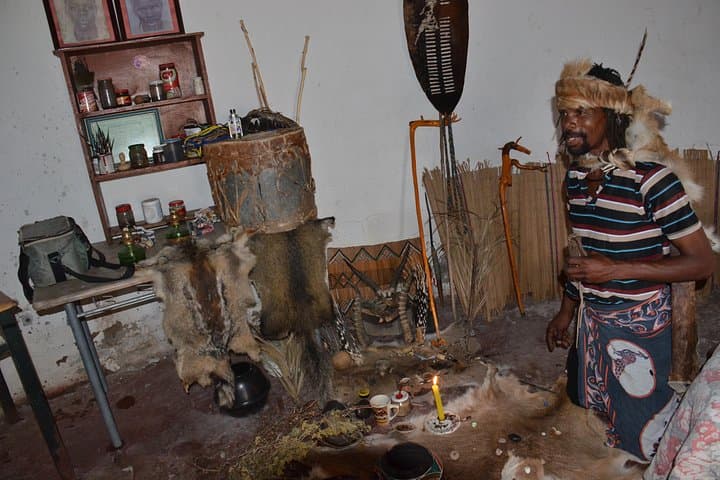 Zulu Oracle and Herbalist Day Tour — Sangoma Consultation in Molweni, KwaZulu-Natal photo 1