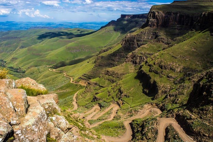 Sani Pass 4x4 Day Trip from Durban — Lesotho Highlands & Basotho Village Visit photo 2