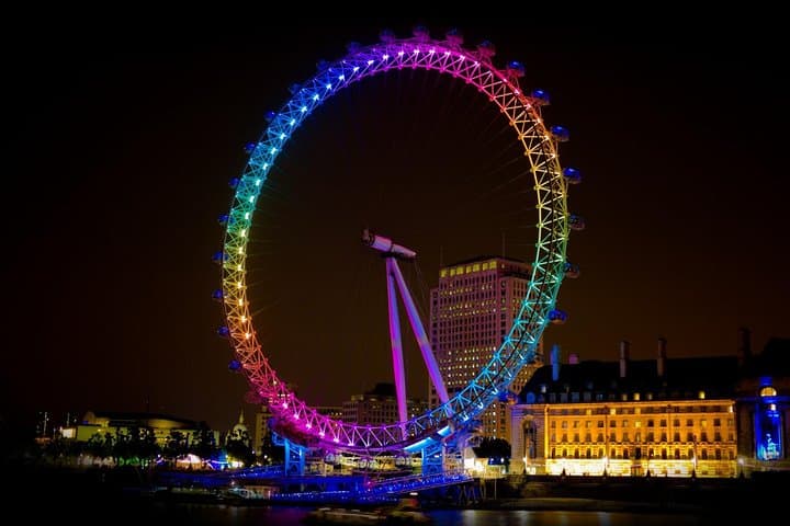 London by Night: Private Chauffeur Sightseeing Tour of Central London