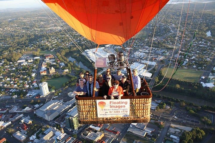Sunrise Hot Air Balloon Flight over Ipswich and the Scenic Rim photo 4