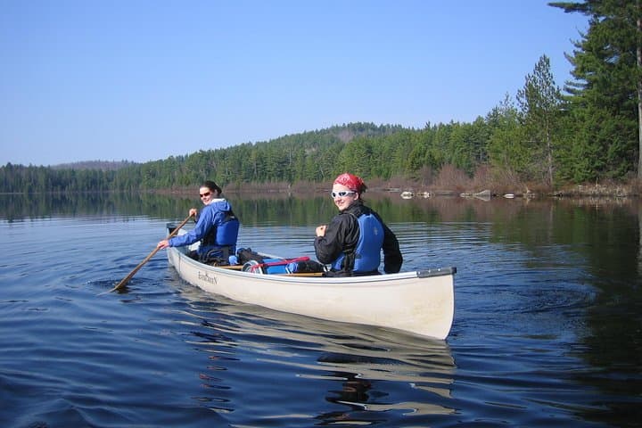 4-Day Algonquin Park Canoe Trip: Guided Wilderness Canoeing & Backcountry Camping