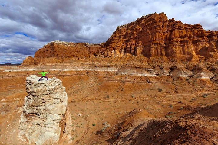 Yoga in the Wild: Moab Canyon Country Yoga and Canyoneering Tour