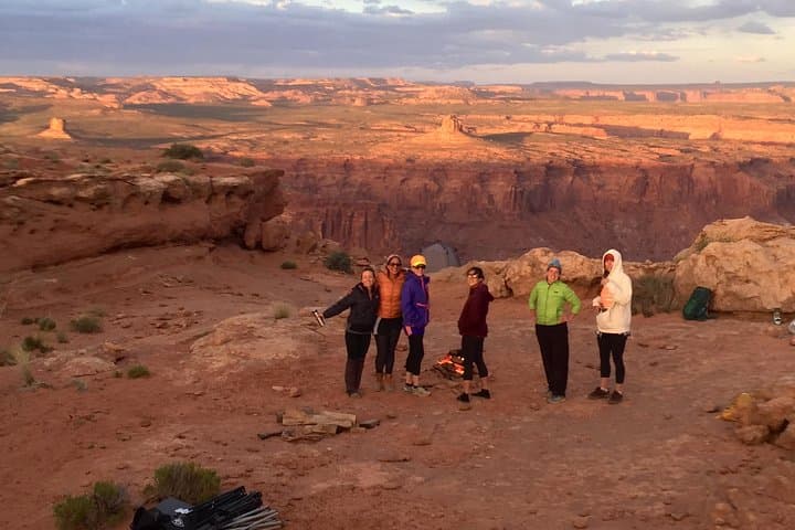 Yoga in the Wild: Moab Canyon Country Yoga and Canyoneering Tour photo 2