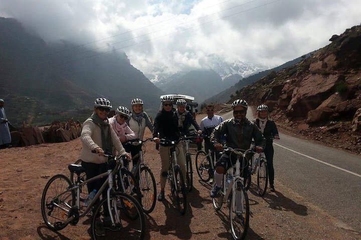 Beginner-Friendly Downhill Bike Tour of the Atlas Mountains from Marrakech photo 2