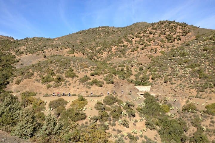 Atlas Mountains Beginner Mountain Biking Tour from Marrakech — Downhill Routes & Berber Valleys