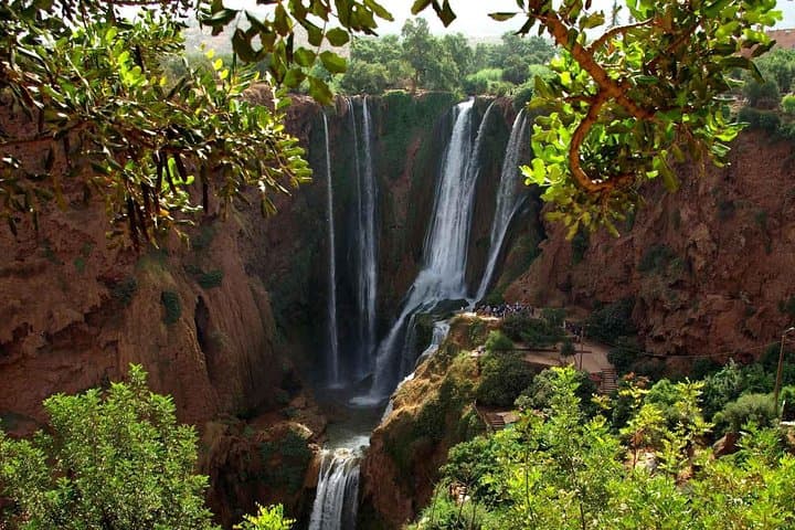 Marrakech to Ouzoud Waterfalls Day Trip — Guided Hike & Boat Ride