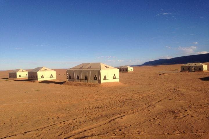 Zagora Sahara: Private 2-Day Desert Tour from Marrakech