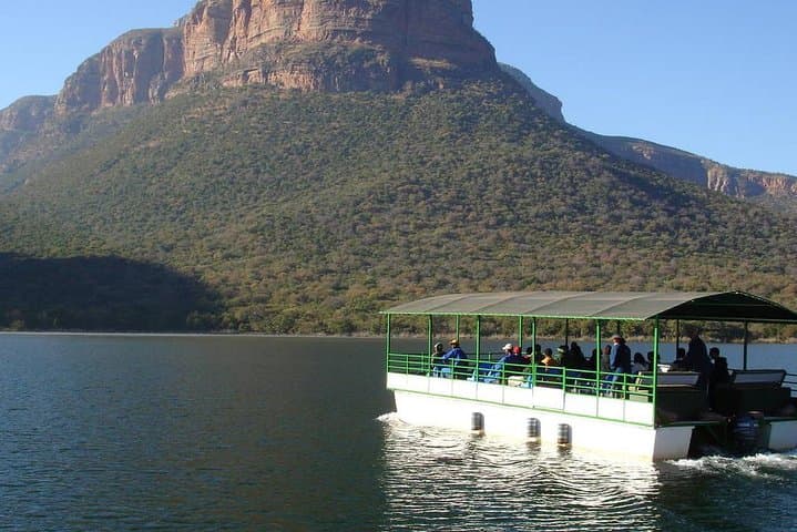 Blyde Dam Cruise & Moholoholo Rehab Day Tour from Hazyview — Hippos, Kadishi Tufa & Wildlife Rescue