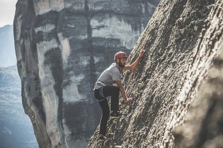 Meteora Rock Climbing Introduction: Top-Rope Climbs Above Kalambaka
