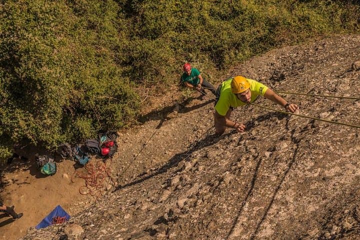 Meteora Rock Climbing Introduction: Top-Rope Climbs Above Kalambaka photo 3