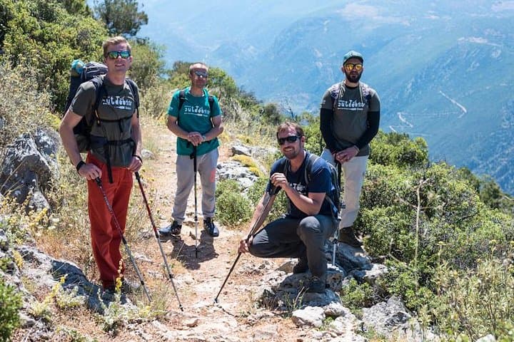 Walking Delphi’s Ancient Footpath: E4 Hike from Livadi Plateau to the Sanctuary photo 2