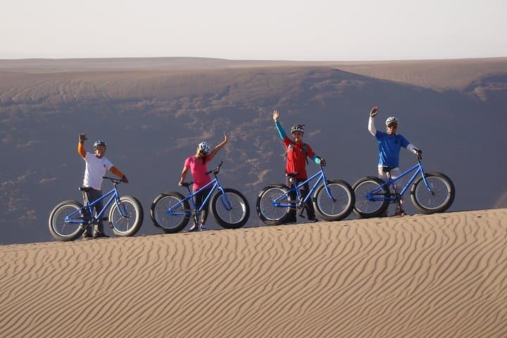 Atacama Fat Biking: Sunset Ride Across the Coastal Dunes Near Iquique photo 2