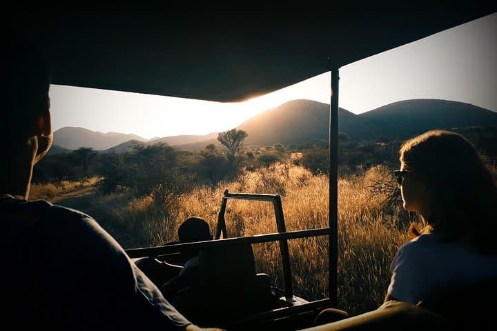 Sunset Game Drive at Durstenbrook Guest Farm — Windhoek Wildlife Experience