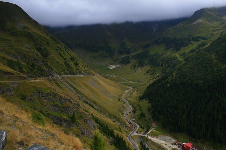 Private Transfagarasan and Balea Lake Full-Day Tour from Sibiu