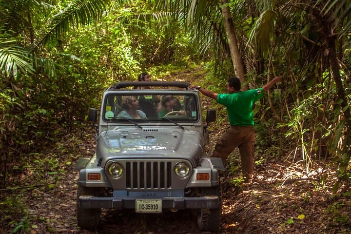 Jungle Jeep Adventure from Belize City: Off-Road Rainforest Tour photo 2