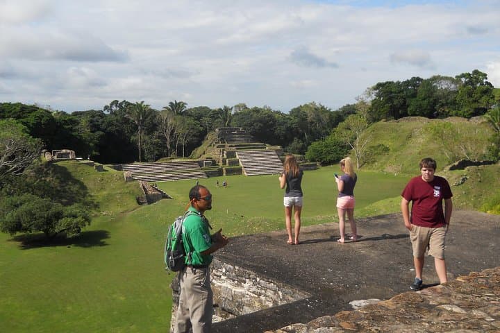 Jungle Jeep and Altun Ha Tour — Jeep Backroads to Ancient Mayan Ruins photo 1