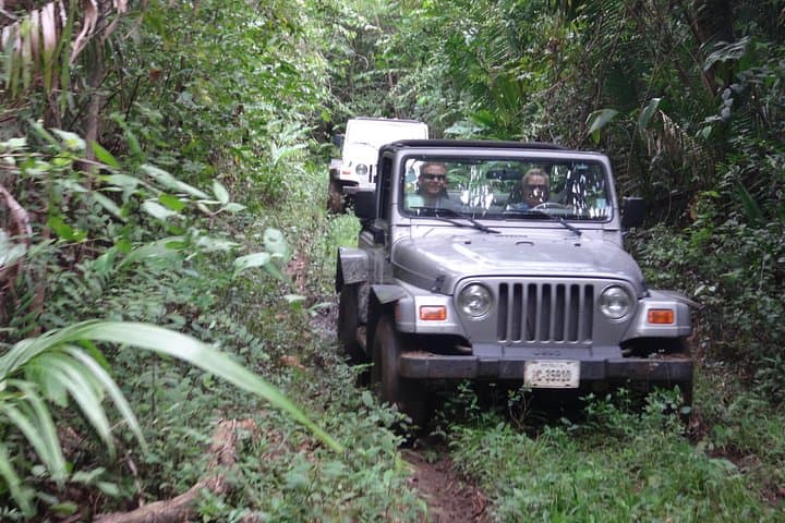 Jungle Jeep and Altun Ha Tour — Jeep Backroads to Ancient Mayan Ruins photo 2