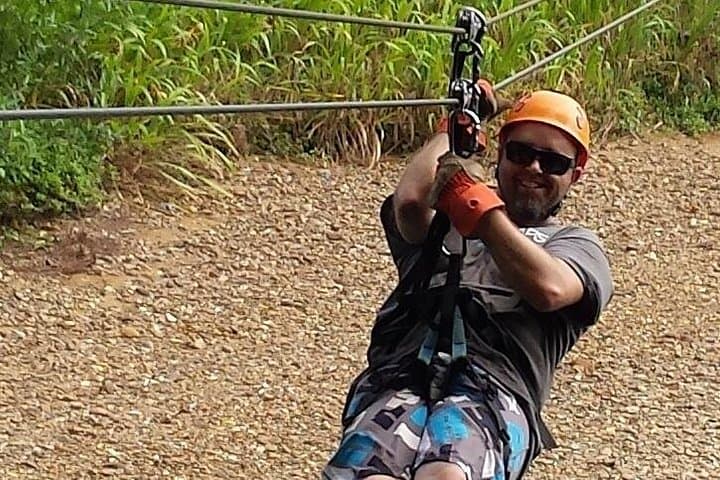 Belize Rainforest Zipline & Jungle Jeep Safari — Half-Day Adventure from Belize City