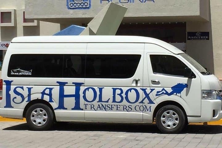 Playa del Carmen to Chiquilá Private Shuttle — Direct Transfer to Holbox Ferry