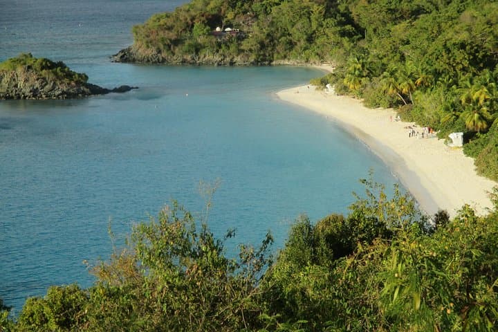Trunk Bay Day Trip: Snorkel Pristine Reefs and Relax on St. John’s Best Beach photo 2