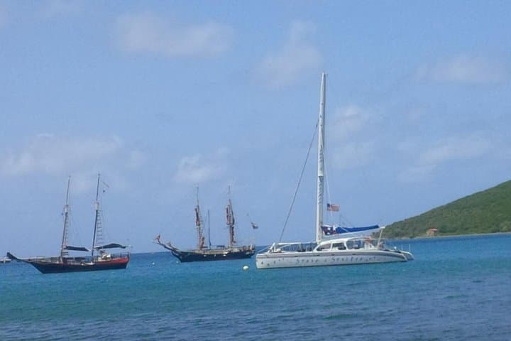 Trunk Bay Day Trip: Snorkel Pristine Reefs and Relax on St. John’s Best Beach photo 3
