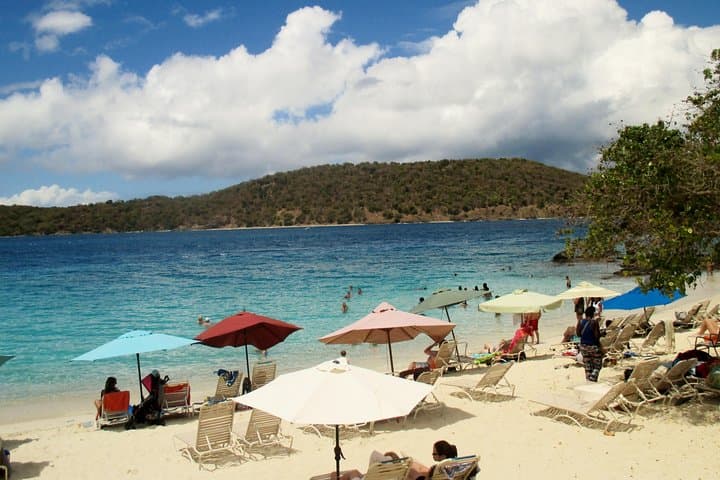 2-Day St Thomas and St John Adventure Tour — Trunk Bay, Mountain Top & Annaberg photo 2
