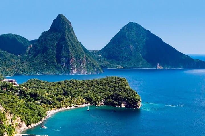 Private Full-Day Coastal Cruise in St Lucia — Snorkel, Waterfalls & Volcano Views photo 2